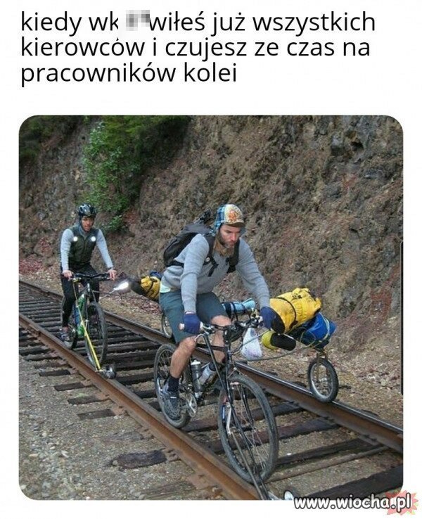 Nie mam nic do ... cyklistów.