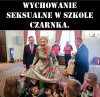 Wychowanie seksualne w szkole Czarnka.