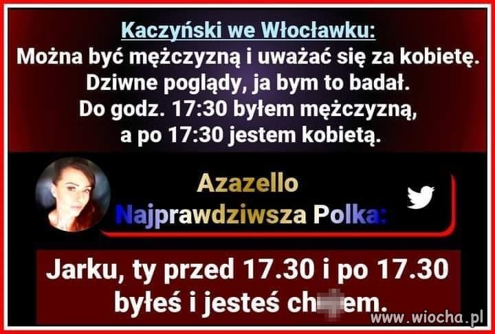 I co mam jeszcze napisać. kiedy się z tą panią najzupełniej zgadzam?
