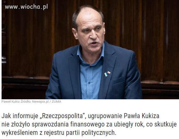 Kto by się przejmował jawnością kasy partyjnej