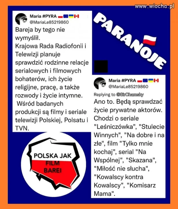 Bareja by tego nie wymyślił