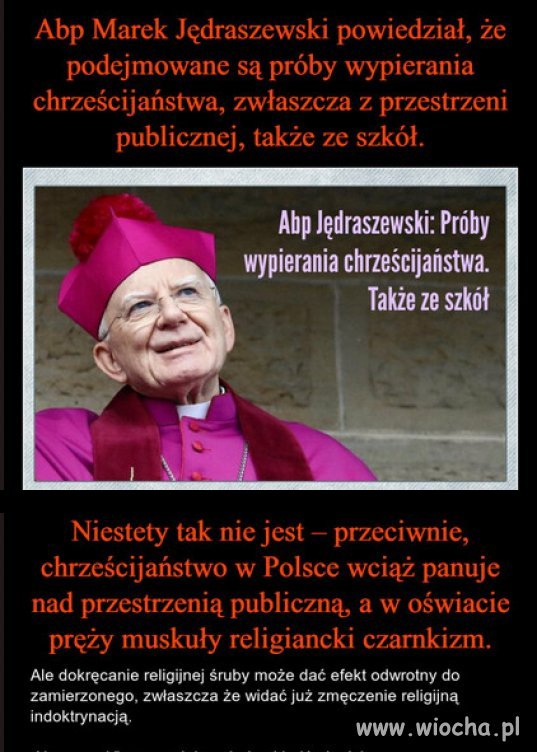 Im większy przymus...tym bardziej odwrotny rezultat!