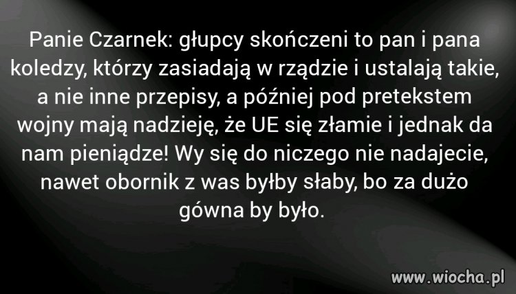 Cały PiS!