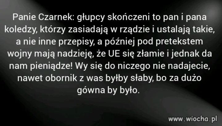Cały PiS!