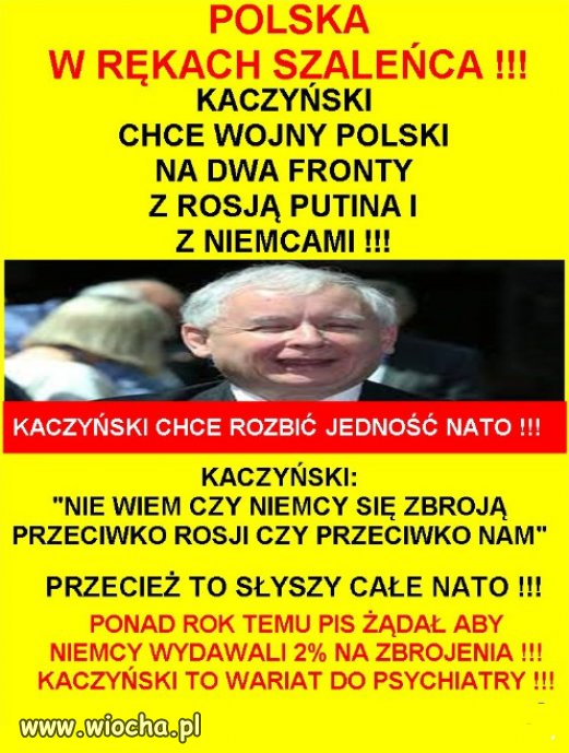 Starość nie radość...czas na zmiany w Polsce!