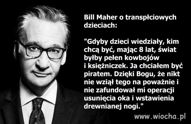 Transpłciowe dzieci są jak wegańskie koty