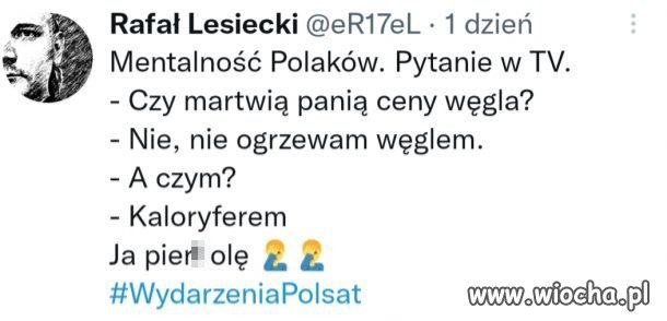 Typowy pisowiec-głupi jak gumowiec 