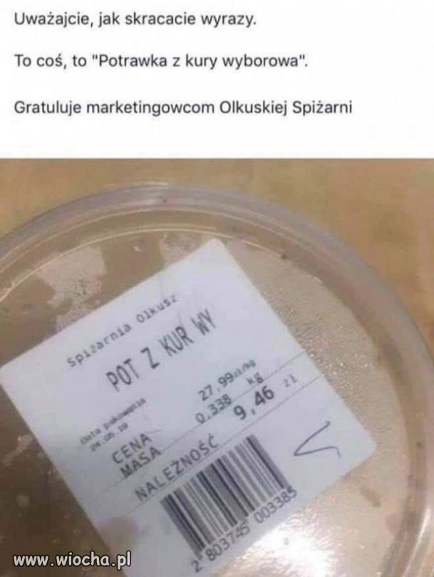 No właśnie,na skórty