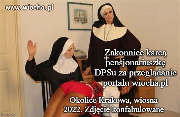 Niestety, tak uroczo