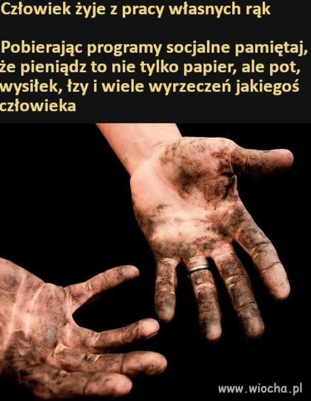 Do wiadomości wszystkich patusów