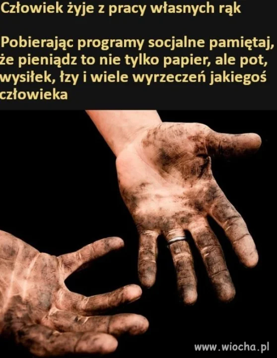 Do wiadomości wszystkich patusów