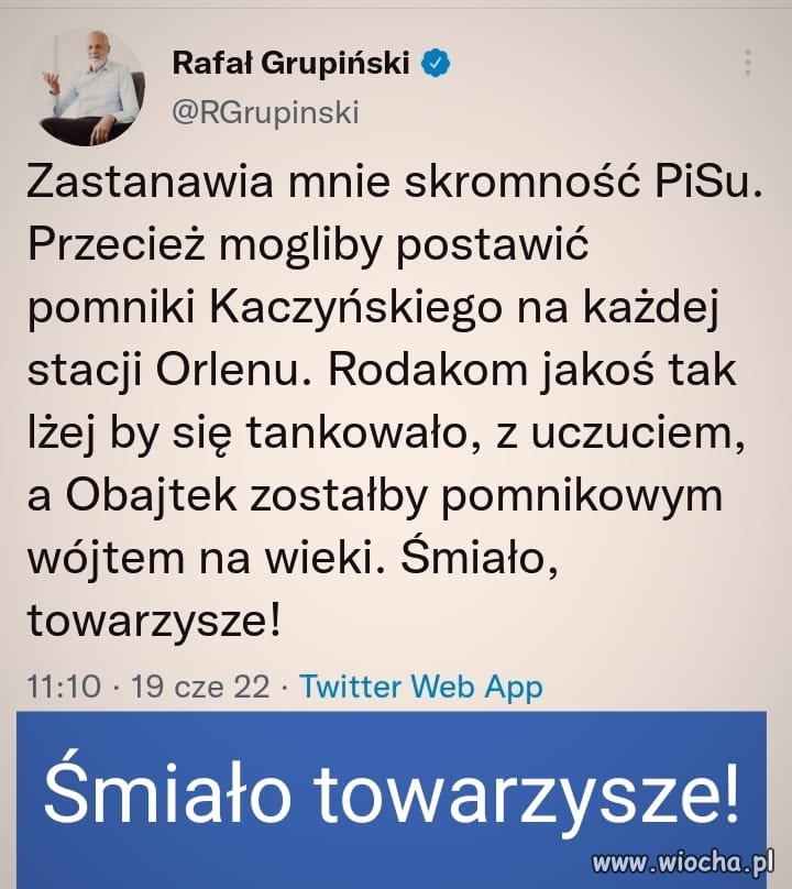 Świetny pomysł!