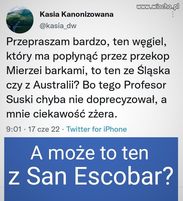 Czyżby na półwyspie odkryli złoża węgla?