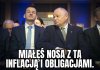 A wy za ile milionów kupiliście obligacje?