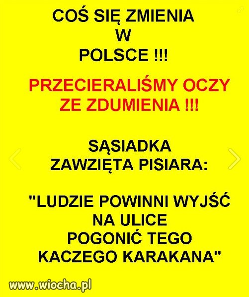 Lepiej późno niż wcale...