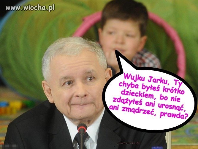 Jesteśmy dziećmi, by urosnąć i zmądrzeć