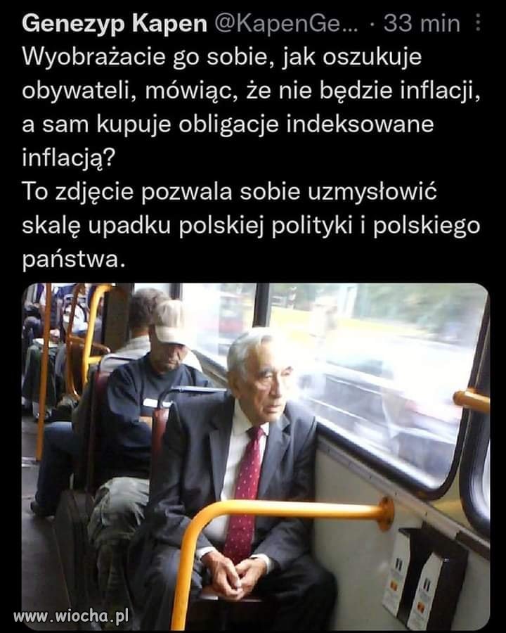 Bo to był zupełnie inny sort...