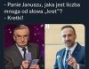 Janusz błyszczy 