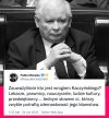 Podobnie ma Putin - nie lubi wykształconych ludzi