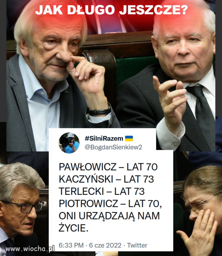 Jak długo jeszcze zatruwać będą nam życie ?