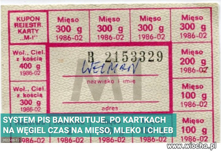 Ceny mięsa i mleka idą w górę jak szalone. 