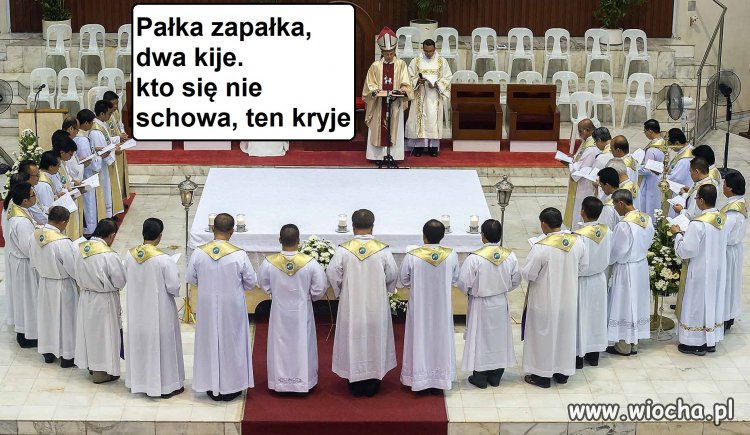 Ulubiona wyliczanka w seminariach