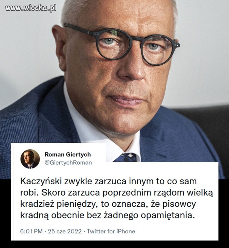 "...pisowcy kradną obecnie bez żadnego opamiętania."
