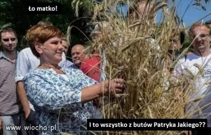 Dumna reprezentacja polskiej wsi w UE...