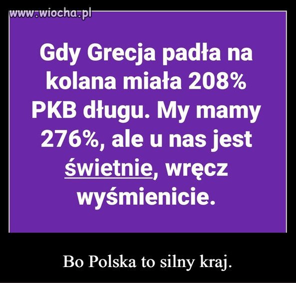 Ale PiS prowadzi kreatywna księgowość...