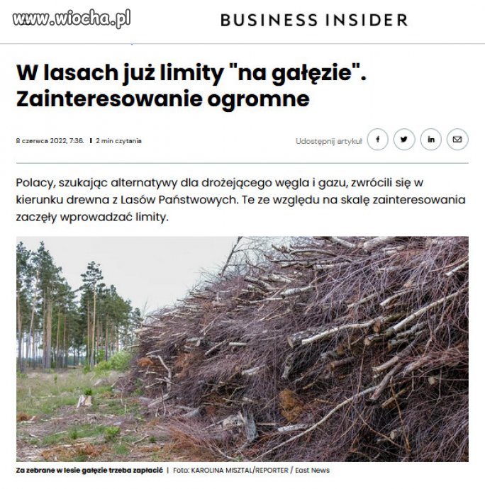 Koniec z darmowym chrustem?