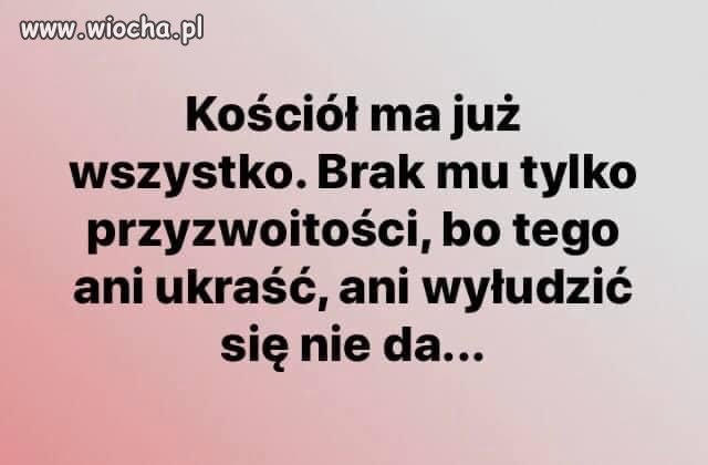 Mają już prawie wszystko