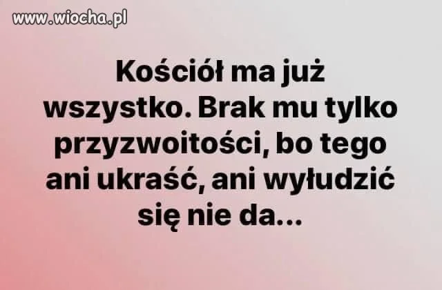 Mają już prawie wszystko