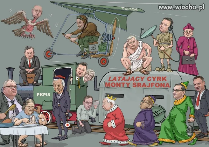 Banda klaunów 