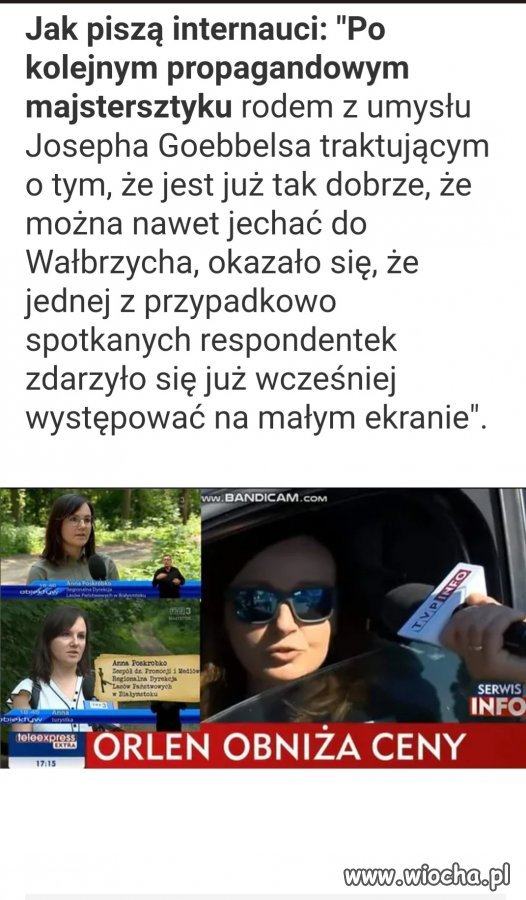 Kolejna manipulacja TVPiS