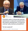Już obsadził swoją rodzinkę w spółkach państwa …. Ciekawe kogo jeszcze chce obsadzić jak tak bardzo wychwala wodza 