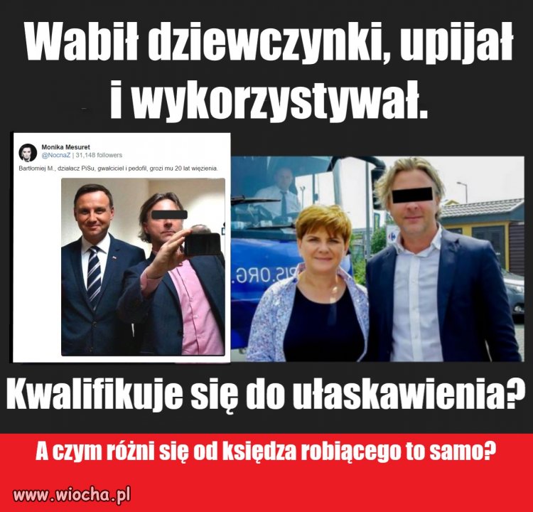 Pissowska elita.   