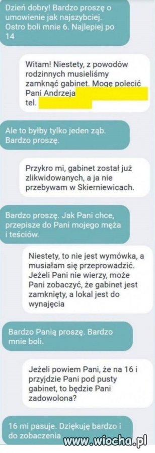 To się dogadała