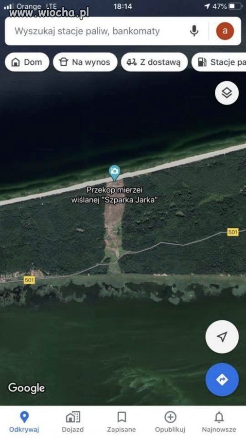 Ciekawa nazwa. Szkoda, że już zmienili