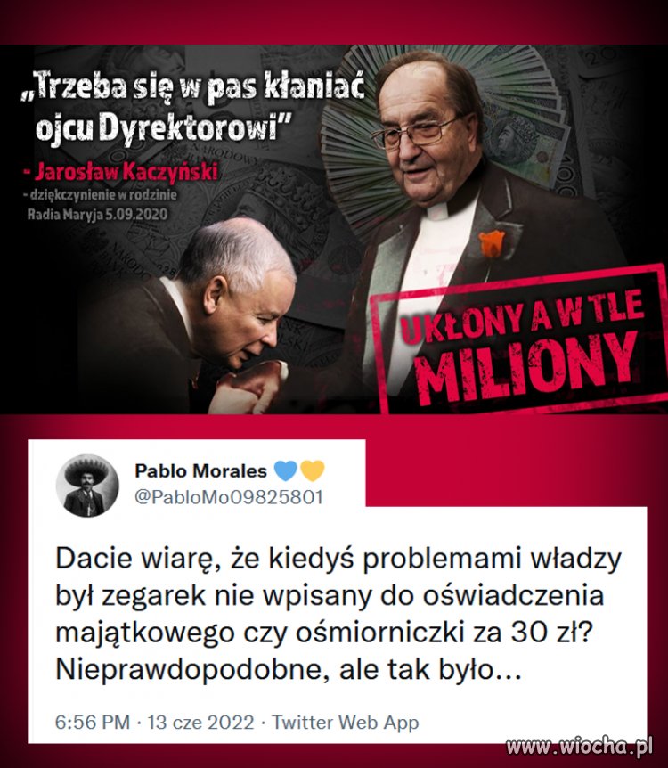 Dzisiejsza władza