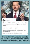 W normalnym kraju musiałby się podać do dymisji