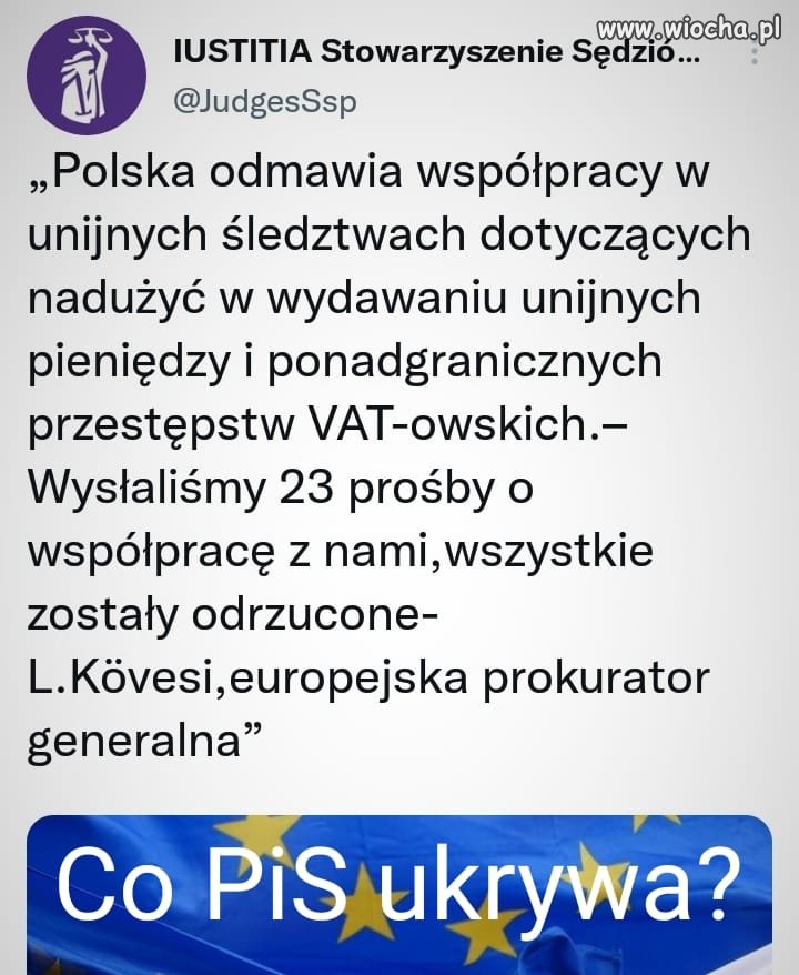 Dlatego Ziobro zatrzymał wejście Polski do @EUProsecutor.
