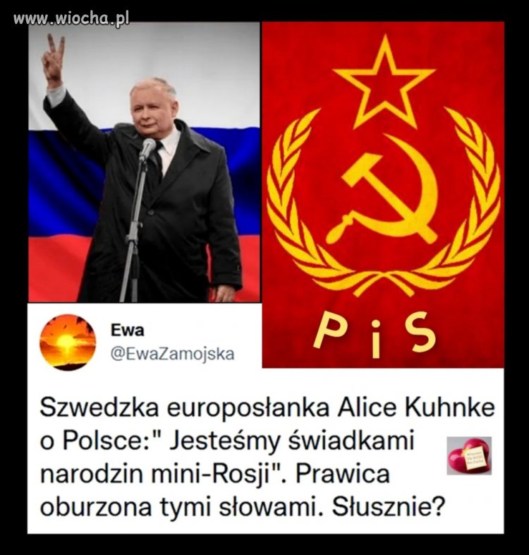 Nie po raz pierwszy analogia pomiędzy PiseM a PutineM tak bardzo rzuca się w oczy 