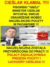 Tak się panoszy PiSowska chołota...