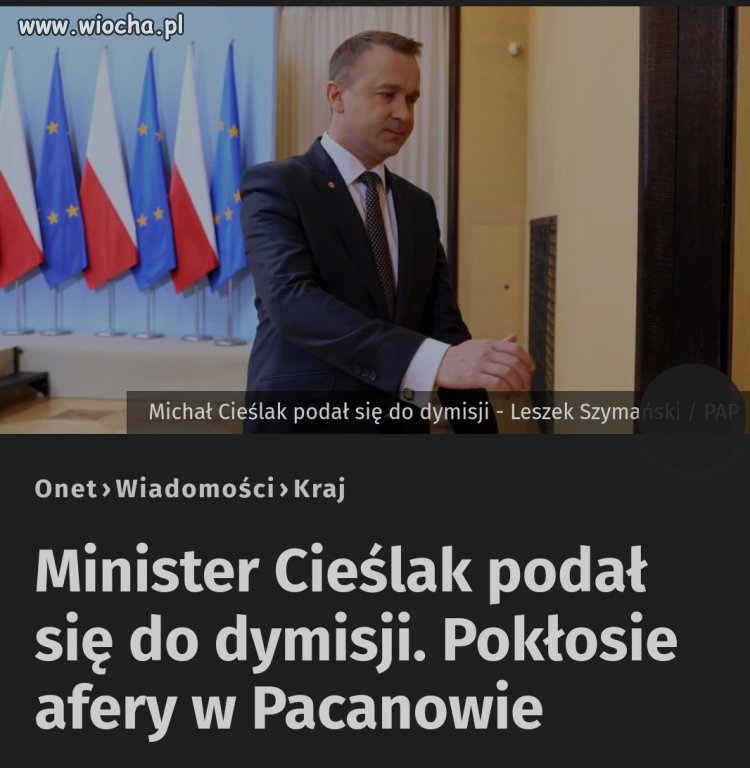 Propagandowa dymisja