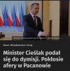 Propagandowa dymisja