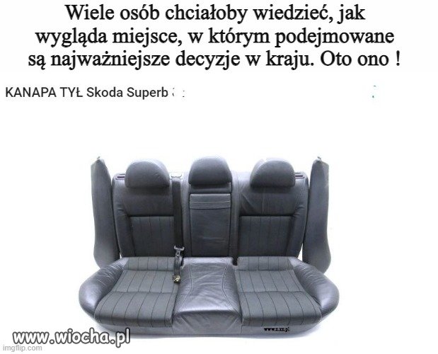 To tutaj podejmowane są