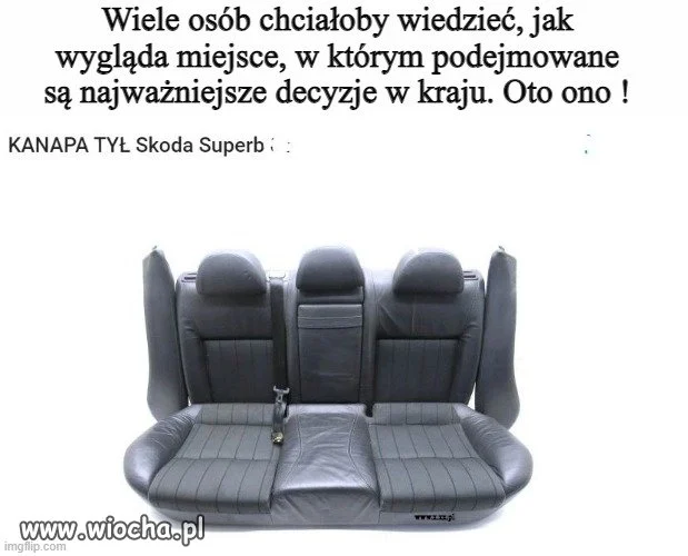 To tutaj podejmowane są