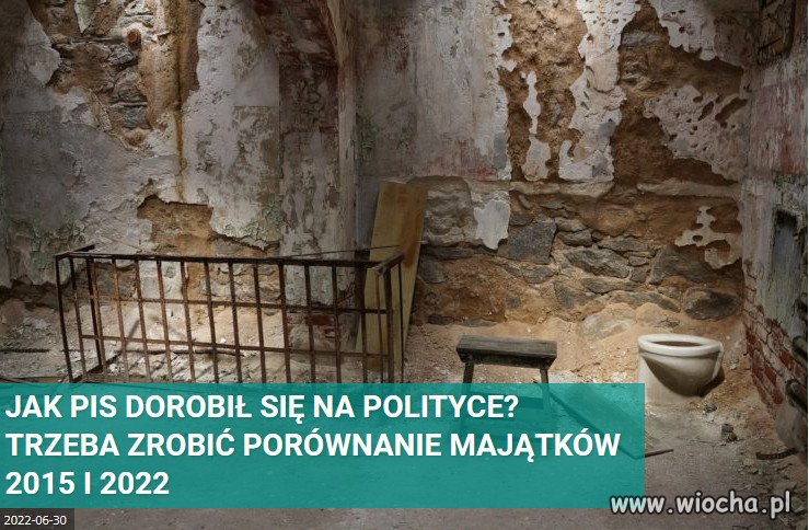 Czas podsumować rządy PiSU I ICH MAJĄTKI...