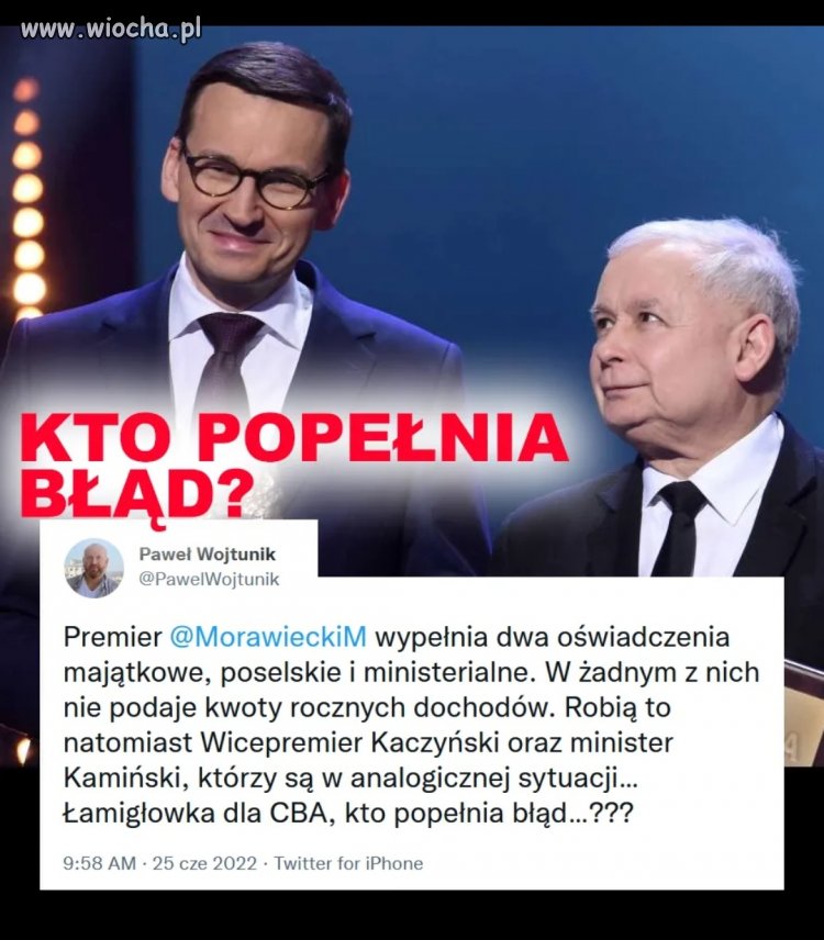 Coś tu jest nie tak... 