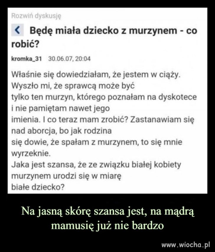Dziecko z murzynem